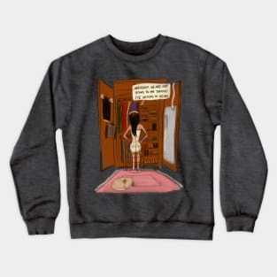 Abraham's Life Crewneck Sweatshirt